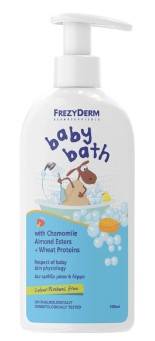 Frezyderm Baby Bath 200ml Shower Gel 0